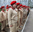 Зональный этап областного парада – смотра юнармейских отрядов, воспитанников военно – патриотических объединений - Город Касимов