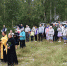 День памяти первоверховных апостолов Петра и Павла на Святом озере у села Нармушадь Шиловского района - Касимовская епархия