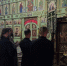 Всенощное бдение в канун дня памяти перенесения мощей священноисповедника Сергия Касимовского в Троицком храме г. Касимова - Касимовская епархия