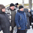 Благочинный Кадомского округа протоиерей Сергий Сорвачёв и представители МСПО "Небесный купол" приняли участие в митинге, посвященном 35-й годовщине вывода советских войск из Афганистана - Касимовская епархия