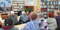 Клирик Димитриевского храма р. п. Кадом иерей Сергий Сорвачев принял участие в православной встрече посвященной Дню Героев Отечества - Касимовская епархия