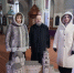 Настоятель Троицкого храма п. Гусь-Железный протоиерей Серафим Правдолюбов передал макет церкви в «Центр дополнительного образования» - Касимовская епархия