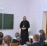 Настоятель храма Святой Троицы села Старый Кадом иерей Александр Сорвачев провел встречу с учащимися - Касимовская епархия