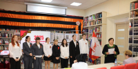 Строки, опаленные войной - Центральная библиотека