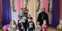 Сотрудник ОРОиК протоиерей Андрей Стаценко посетил детский сад с. Савватьма - Касимовская епархия