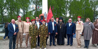 Клирики епархии приняли участие в мероприятиях, посвященных празднованию Дня 80-летия Победы в Великой Отечественной войне - Касимовская епархия