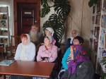Руководитель ОРОиК Касимовской епархии протоиерей Алексий Уваров встретился с читателями Ерахтурской библиотеки
