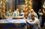 Хиротония архимандрита Исаакия (Иванова) во епископа Касимовского и Сасовского