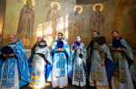 Хиротония архимандрита Исаакия (Иванова) во епископа Касимовского и Сасовского