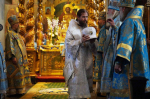 Хиротония архимандрита Исаакия (Иванова) во епископа Касимовского и Сасовского