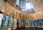Хиротония архимандрита Исаакия (Иванова) во епископа Касимовского и Сасовского