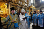 Хиротония архимандрита Исаакия (Иванова) во епископа Касимовского и Сасовского