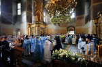 Хиротония архимандрита Исаакия (Иванова) во епископа Касимовского и Сасовского