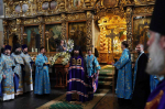 Хиротония архимандрита Исаакия (Иванова) во епископа Касимовского и Сасовского