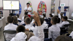 Яркий праздник для первоклассников