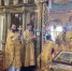Преосвященный епископ Исаакий возглавил Божественную Литургию в Покровском храме при Московской Духовной Академии - Касимовская епархия