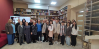 Посвящается 130-летию С. Есенина - Центральная библиотека