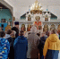 Экскурсия в Вознесенский храм р.п. Пителино для учащихся 4 класса Пителинской СОШ - Касимовская епархия