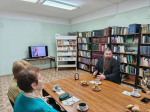 Настоятель Троицкого храма р.п. Чучково иерей Алексий Тугушев провел мероприятие в преддверии празднования Дня Матери