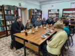 Настоятель Троицкого храма р.п. Чучково иерей Алексий Тугушев провел мероприятие в преддверии празднования Дня Матери