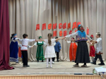 Сотрудник молодежного отдела принял участие в мероприятии в честь благоверного князя Александра Невского в школе с. Глядково