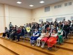 Сотрудник молодежного отдела принял участие в мероприятии в честь благоверного князя Александра Невского в школе с. Глядково