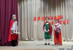 Сотрудник молодежного отдела принял участие в мероприятии в честь благоверного князя Александра Невского в школе с. Глядково