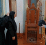 Посвящение в послушницы в Милостиво-Богородицком женском монастыре р. п. Кадом - Касимовская епархия
