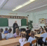 Показ фильма о священномученике Матфие Рябцеве в средней школе с. Борки Шиловского района - Касимовская епархия