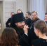 Беседа Преосвященнейшего епископа Исаакия и студентов Православного Свято-Тихоновского гуманитарного университета - Касимовская епархия