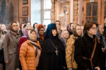Преосвященнейший епископ Исаакий сослужил митрополиту Корсунскому и Западноевропейскому Марку за прощальной Божественной литургией