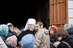 Преосвященнейший епископ Исаакий сослужил митрополиту Корсунскому и Западноевропейскому Марку за прощальной Божественной литургией