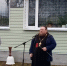 Настоятель Никольского храма принял участие в митинге ко Дню космонавтики - Касимовская епархия