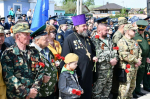 В благочиниях Касимовской епархии прошли торжественные мероприятия, посвящённые 81-й годовщине Великой Победы