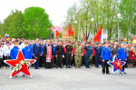В благочиниях Касимовской епархии прошли торжественные мероприятия, посвящённые 81-й годовщине Великой Победы