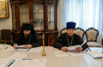 В Рязани состоялся Архиерейский совет митрополии