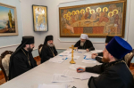 В Рязани состоялся Архиерейский совет митрополии