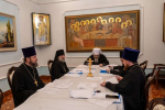 В Рязани состоялся Архиерейский совет митрополии