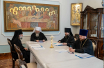 В Рязани состоялся Архиерейский совет митрополии