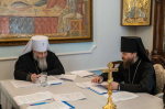 В Рязани состоялся Архиерейский совет митрополии