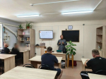 Беседа с осуждёнными и молебен прошли в исправительном центре села Дмитриево
