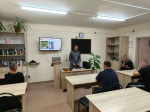 Беседа с осуждёнными и молебен прошли в исправительном центре села Дмитриево