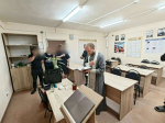 Беседа с осуждёнными и молебен прошли в исправительном центре села Дмитриево